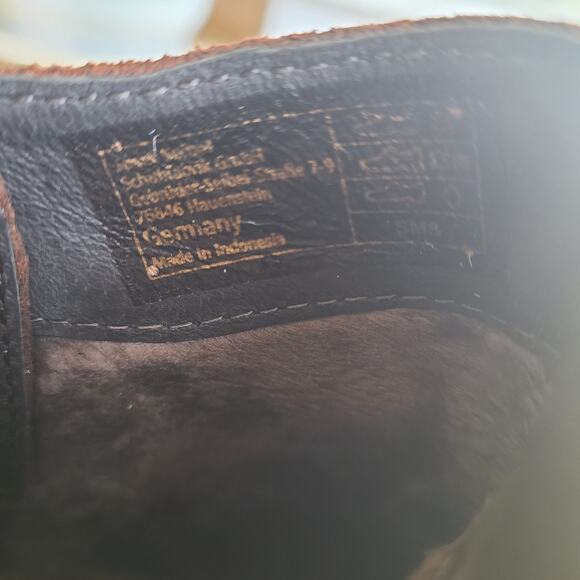 Josef Seibel Womens Daphne Brown Leather Ankle Bootie Boots EU 37‎ 6-6.5 Comfort - Picture 7 of 8